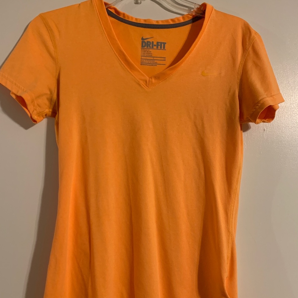 Nike Dri Fit Vneck Tee